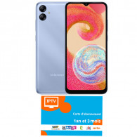 Smartphone Samsung Galaxy A04e 3Go 64Go Bleu en Tunisie Smartphone Samsung Galaxy A04e 3Go 64Go Bleu en Tunisie