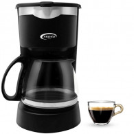 Pack Cafetière Electrique Prova + 6 Tasses Noir en Tunisie