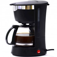 Pack Cafetière Electrique Prova + 6 Tasses Noir en Tunisie