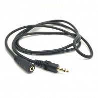 Câble Extension Audio Jack 3.5 Mâle Vers Jack 3,5 mm Femelle Noir en Tunisie Câble Extension Audio Jack 3.5 Mâle Vers Jack 3,5 mm Femelle Noir en Tunisie
