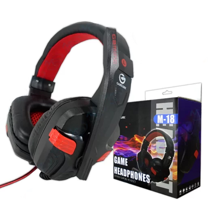 Micro Casque PC USB M-18 en Tunisie