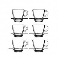 Pack Cafetière Electrique Prova + 6 Tasses Noir en Tunisie