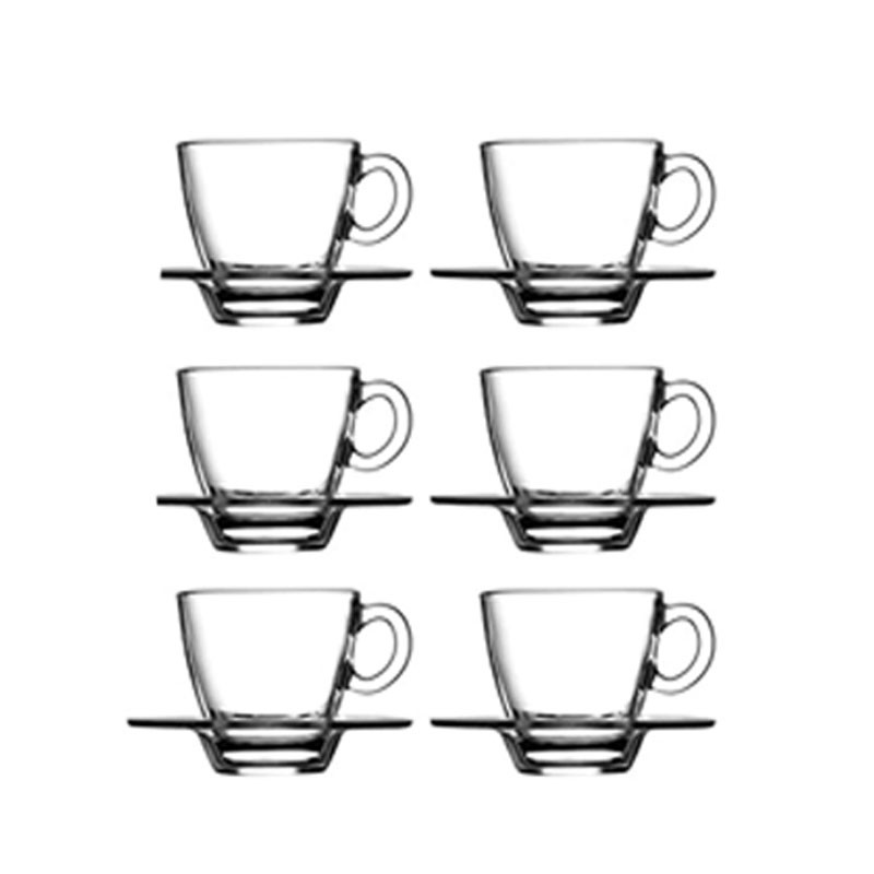 Pack Cafetière Electrique Prova + 6 Tasses Noir en Tunisie