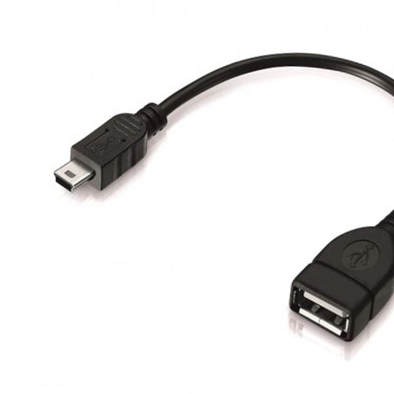 Adaptateur OTG V3 Vers USB Femelle Noir en Tunisie