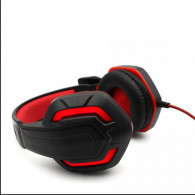 Micro Casque kOMC G311 2 Jack + USB LED Rouge en Tunisie