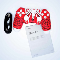 Manette De Jeux Sans Fil PS4 Spiderman Rouge en Tunisie
