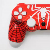 Manette De Jeux Sans Fil PS4 Spiderman Rouge en Tunisie