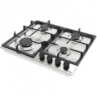 Plaque De Cuisson Encastrable Brandt BPE6342XA 4 Feux 60Cm Inox en Tunisie