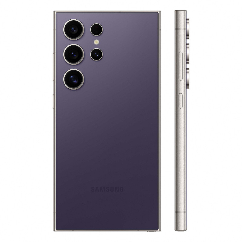 Smartphone Samsung Galaxy S24 Ultra 12Go 256Go Violet en Tunisie