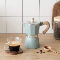Cafetière Turque MoKa Expresso 300ml Gris en Tunisie