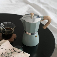 Cafetière Turque MoKa Expresso 300ml Gris en Tunisie