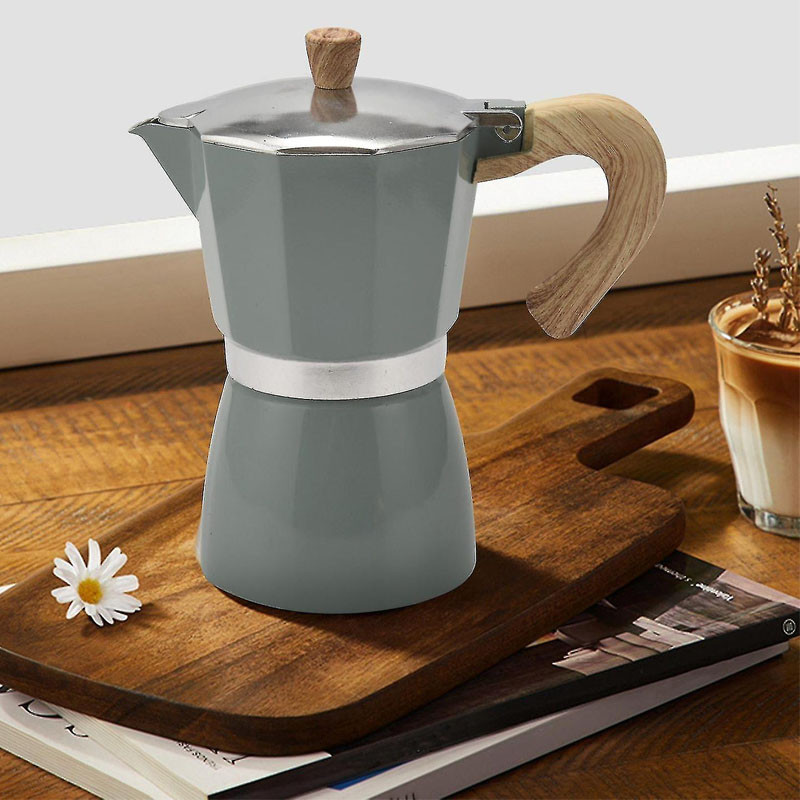 Cafetière Turque MoKa Expresso 300ml Gris en Tunisie