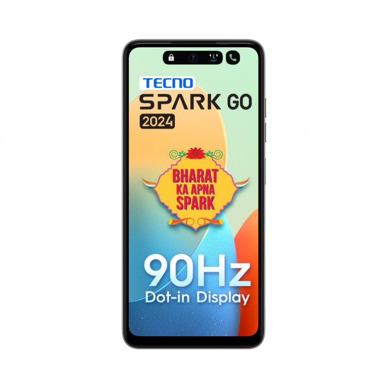 Smartphone Tecno Spark Go 2024 4Go 64Go Noir en Tunisie
