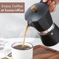 Cafetière Turque Moka Expresso 300 ml Noir en Tunisie
