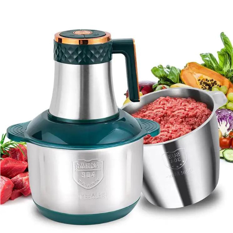 Hachoir Electrique Silver Crest 5L 1000W Vert en Tunisie