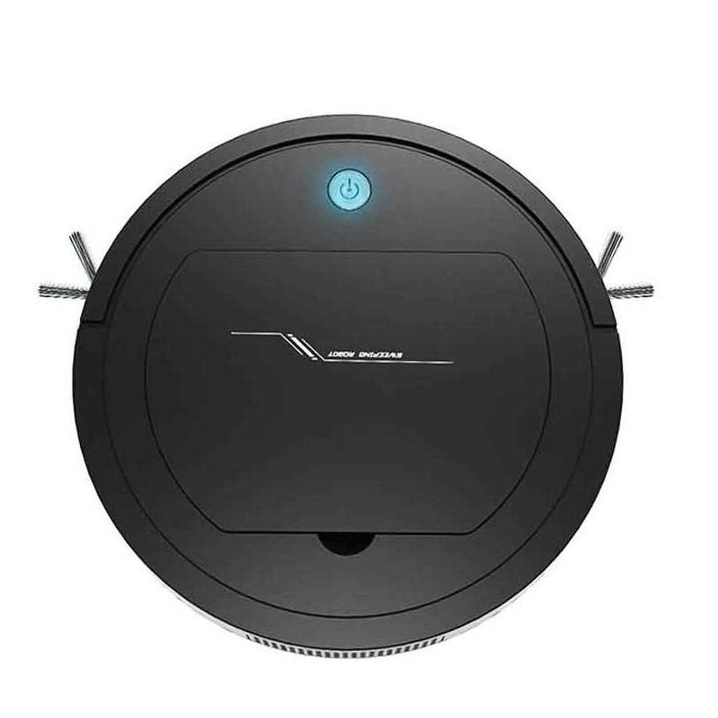 Aspirateur Robot Sweeping Robot Noir en Tunisie