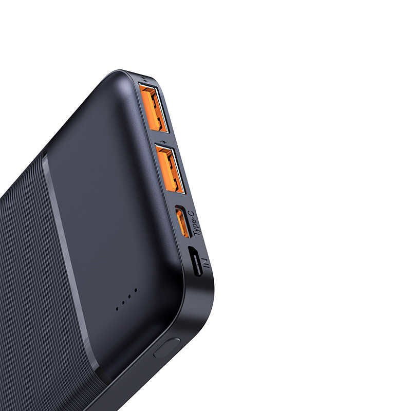 Power Bank Wiwu JC-19 10 000 mAh Noir en Tunisie
