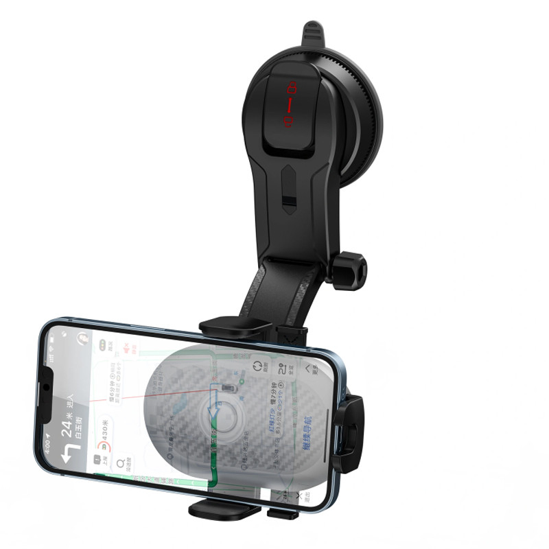 Mini Support Voiture Wiwu CH014 Noir en Tunisie