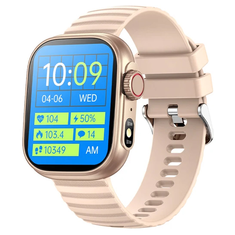 Montre Connectée ZW39 Pro Gold Montre Connectée ZW39 Pro Gold