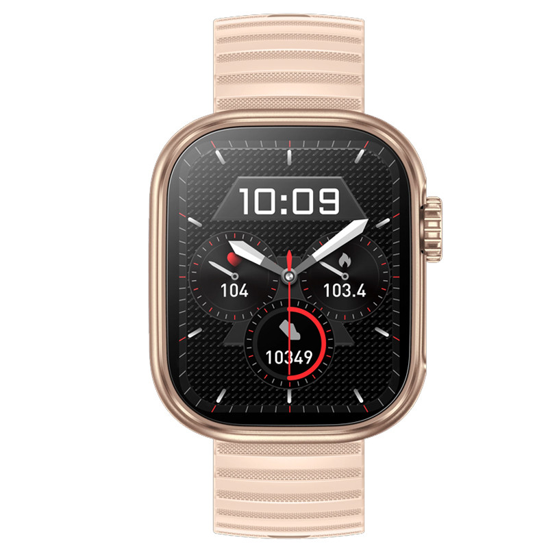 Montre Connectée ZW39 Pro Gold en Tunisie