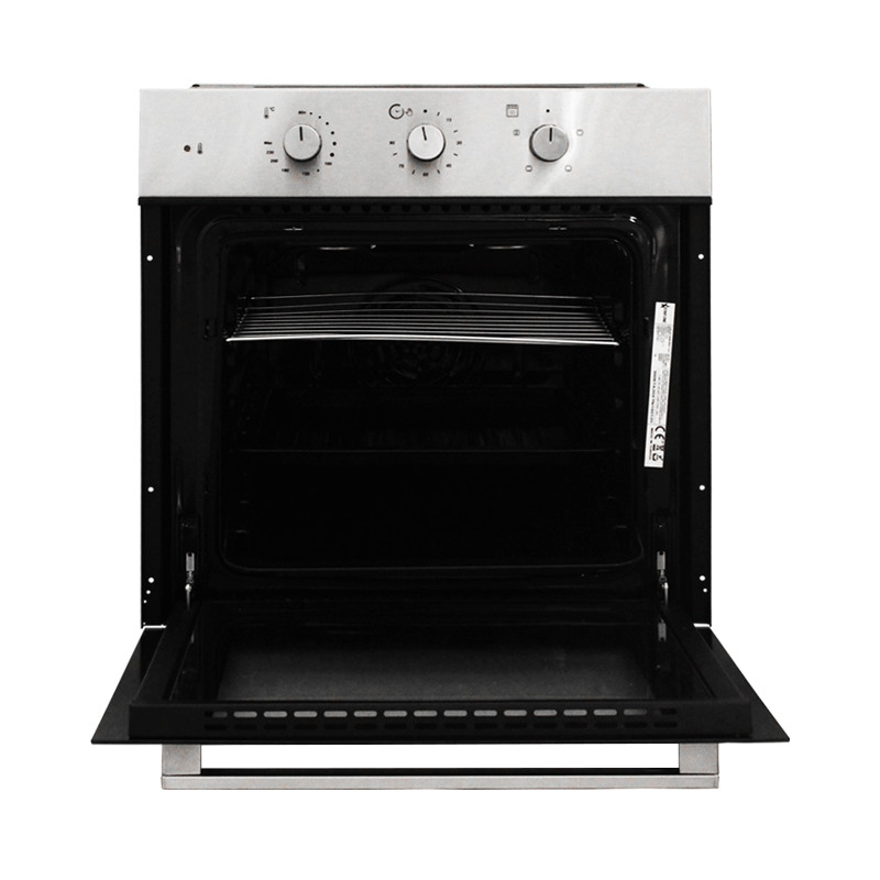 Pack Électroménager Star One :  Hotte Casquette +  Four Électrique Encastrable +  Plaque De Cuisson Inox en Tunisie