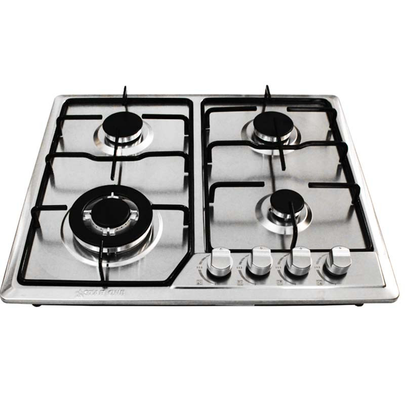 Pack Électroménager Star One :  Hotte Casquette +  Four Électrique Encastrable +  Plaque De Cuisson Inox en Tunisie