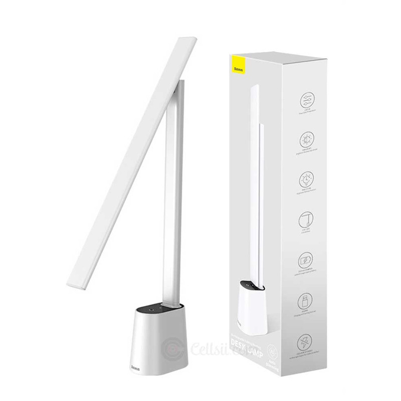 Lampe de Bureau Pliable Baseus Smart Eye Blanc en Tunisie