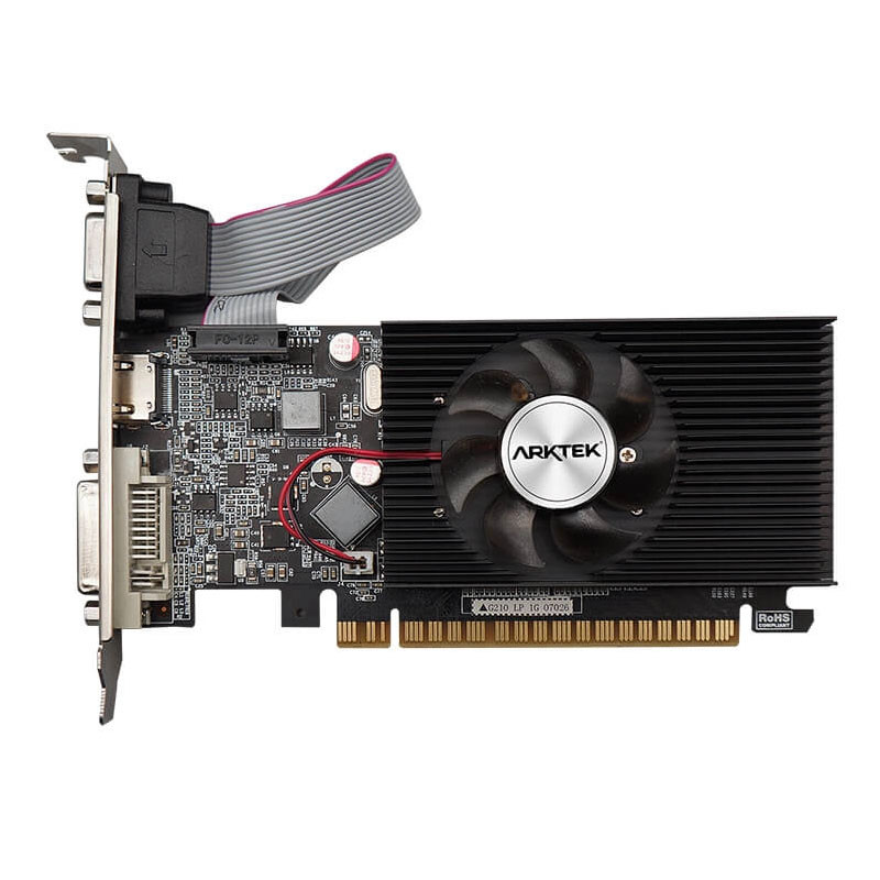 Carte graphique ARKTEK G210 1Go DDR3 en Tunisie