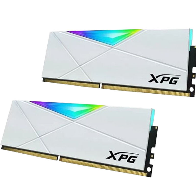 Barrette Mémoire Xpg Spectrix DW50 16Go DDR4 Blanc en Tunisie