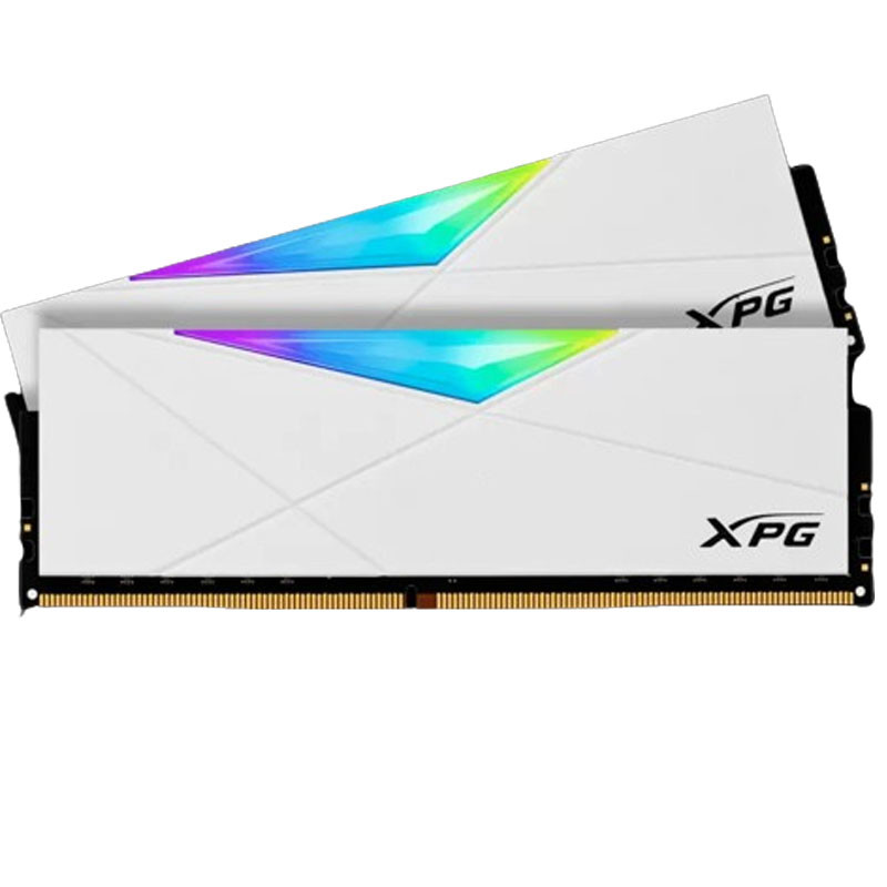Barrette Mémoire Xpg Spectrix DW50 16Go DDR4 Blanc en Tunisie