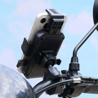 Support Smartphone Pour Vélo F-03 Noir en Tunisie