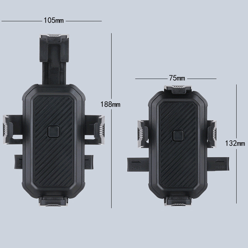 Support Smartphone Pour Vélo F-03 Noir en Tunisie