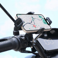 Support Smartphone Pour Vélo F-03 Noir en Tunisie