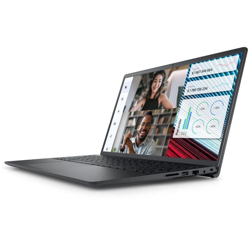 Pc Portable Dell Vostro 3520 i3 12Gén 8 Go 512Go SSD W11 Noir