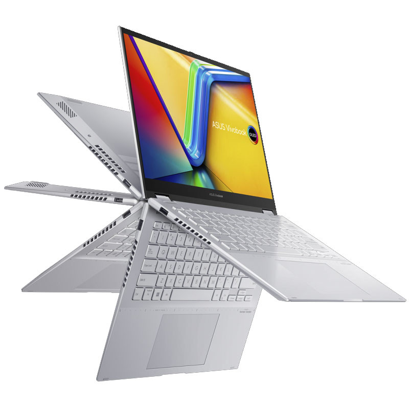 Pc Portable ASUS Vivobook S14 Flip TP3402VA i7 13Gén 24Go 512Go Silver en Tunisie