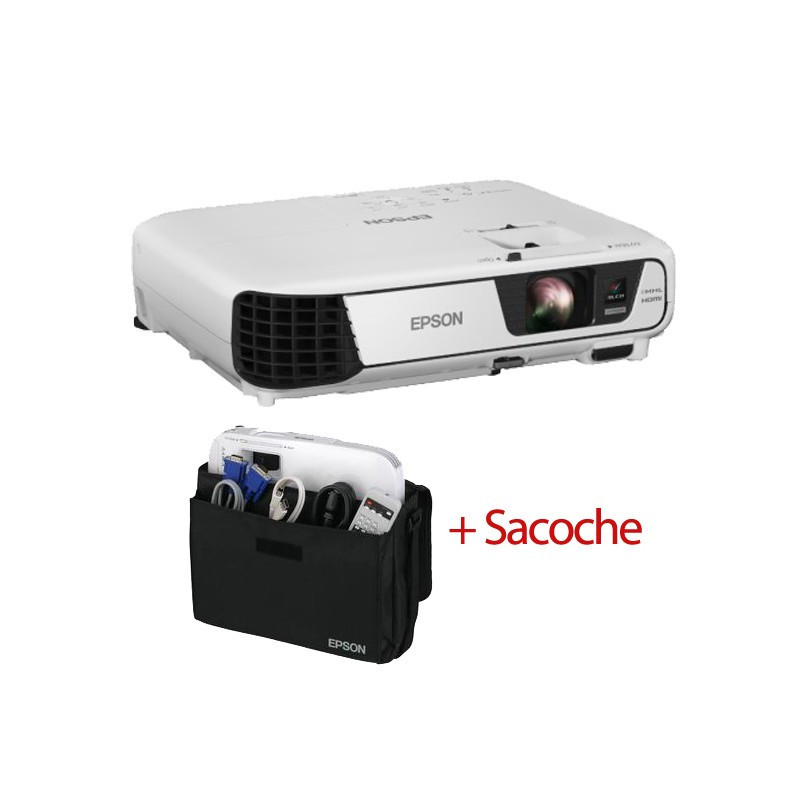 VIDÉO PROJECTEUR EPSON EB-W31 V11H730040 VIDÉO PROJECTEUR EPSON EB-W31 V11H730040