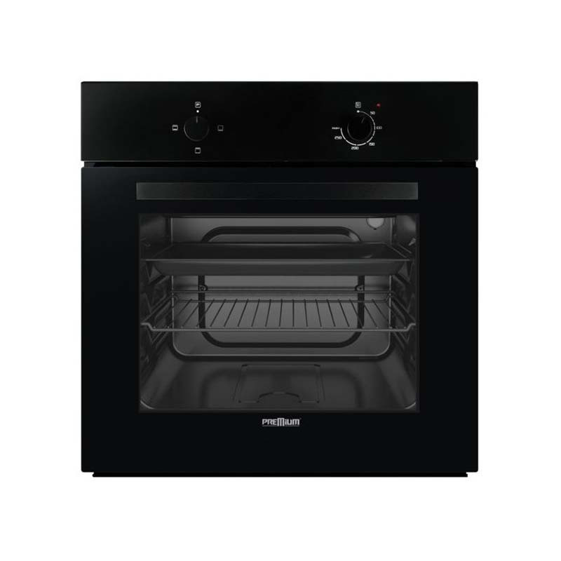 Pack Électroménager Premium : Hotte Casquette +  Four Electrique + Plaque De Cuisson Noir en Tunisie