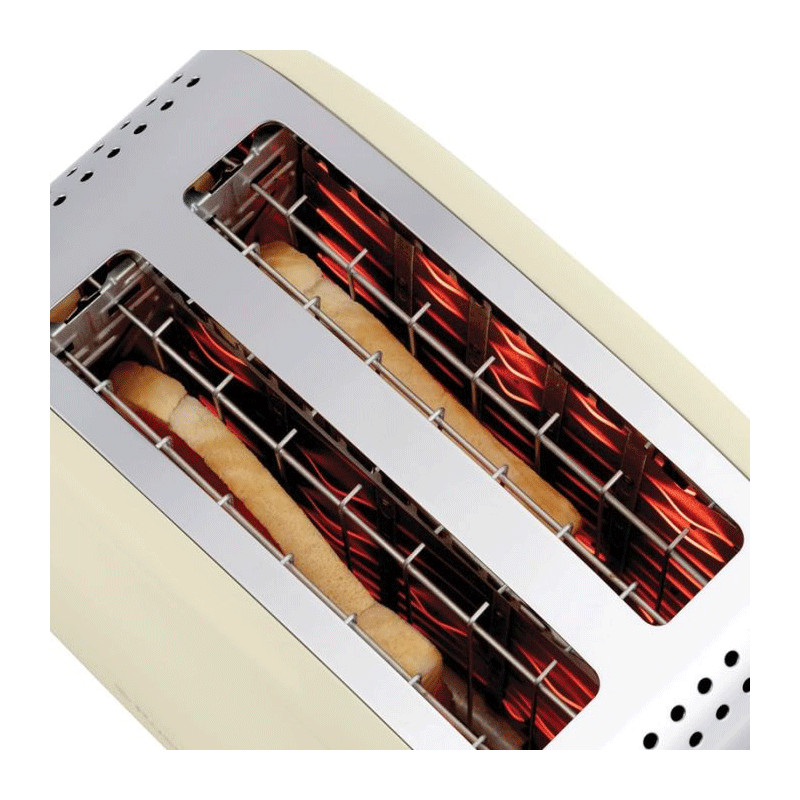 Grille Pain Russel Hobbs Colours Plus 26551-56 1670W Beige en Tunisie