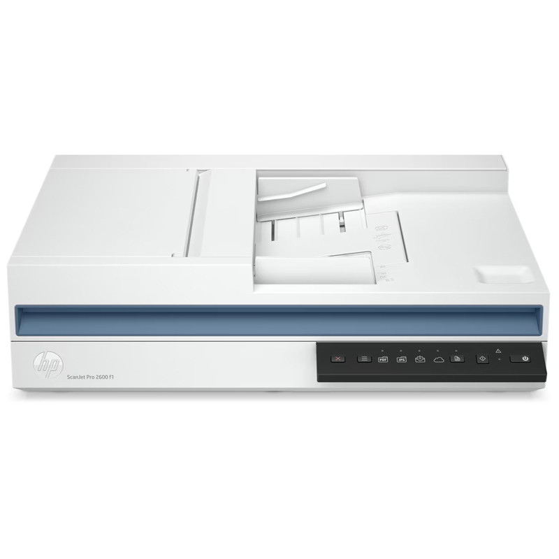 Scanner à Plat HP ScanJet Pro 20G05A 2600 f1 Blanc en Tunisie