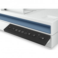 Scanner à Plat HP ScanJet Pro 20G06A 3600 F1 Blanc en Tunisie