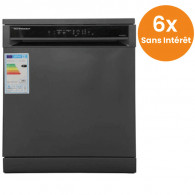 Lave Vaisselle Schneider SCD 13 Wexps 13 Couverts Silver Lave Vaisselle Schneider SCD 13 Wexps 13 Couverts Silver