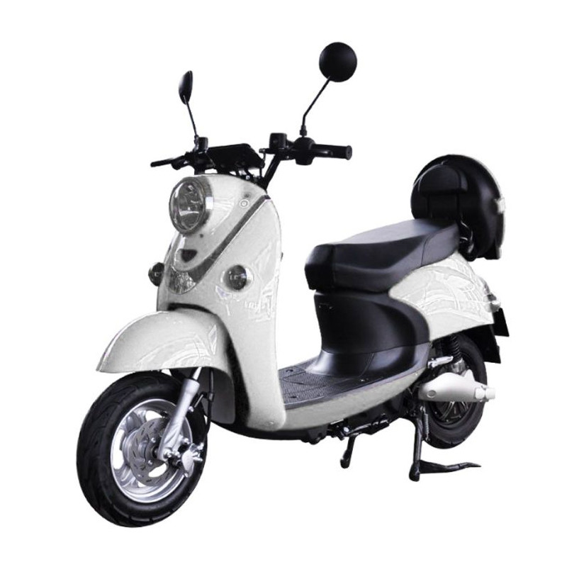 Scooter Electrique E-Rider E-eco1000 Watts Blanc en Tunisie Scooter Electrique E-Rider E-eco1000 Watts Blanc en Tunisie