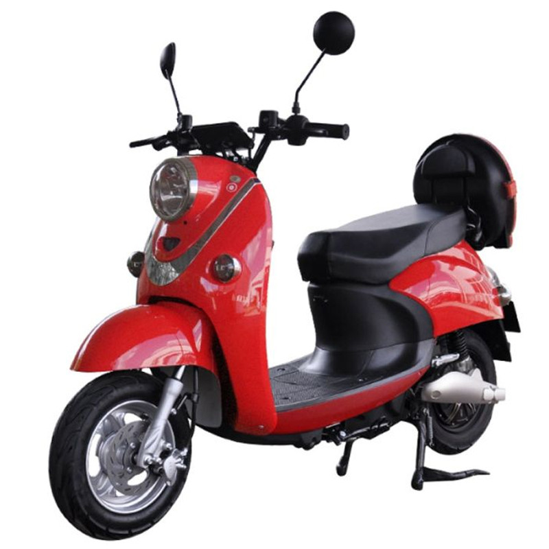 Scooter Electrique E-Rider E-eco 1000W Rouge Scooter Electrique E-Rider E-eco 1000W Rouge