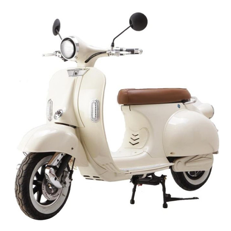 Scooter Electrique E-Rider E-Classic 1200 Watts Blanc en Tunisie