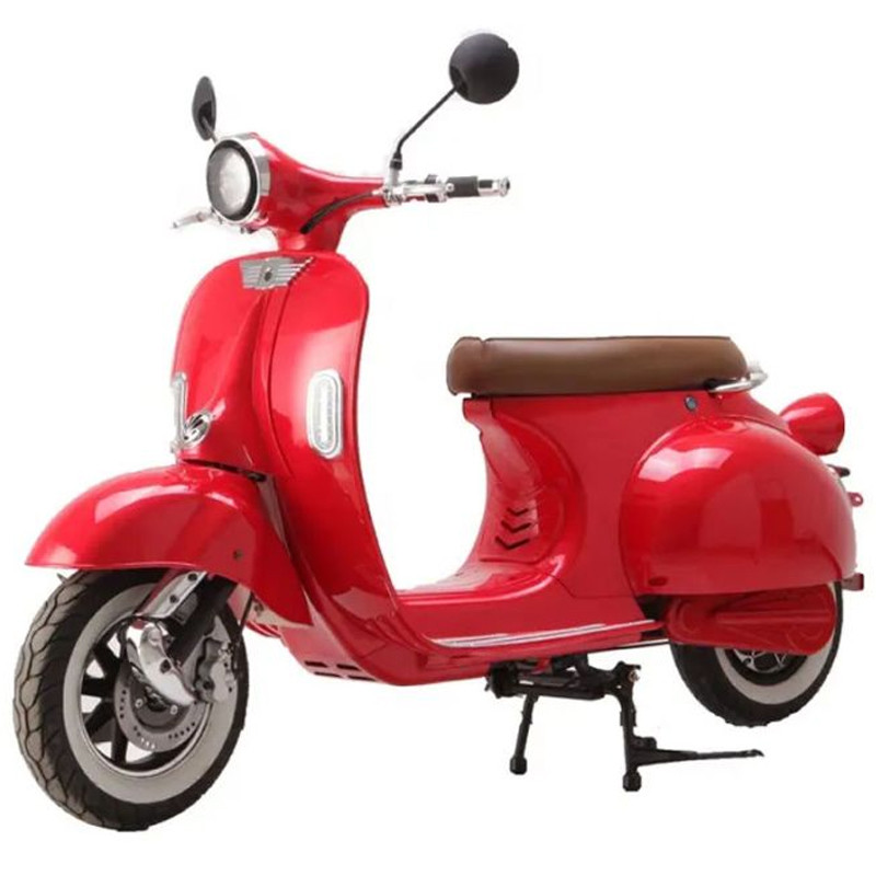 Scooter Electrique E-Rider E-Classic 1200 Watts Rouge en Tunisie