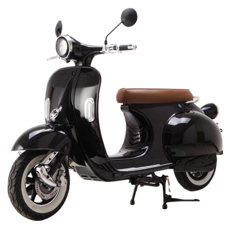 Scooter Electrique E-Rider E-Classic 1200 Watts Noir en Tunisie