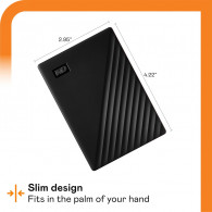 Disque Dur Externe Western Digital My Passeport 5To 2.5" USB en Tunisie Disque Dur Externe Western Digital My Passeport 5To 2.5" USB en Tunisie