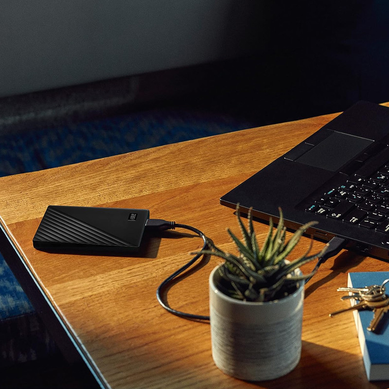 Disque Dur Externe Western Digital My Passeport 5To 2.5" USB en Tunisie