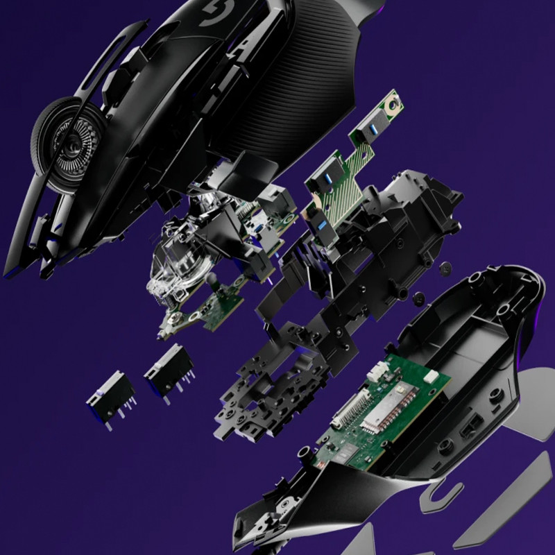 Souris Gamer Logitech G502X Noir en Tunisie