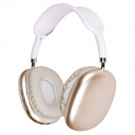 Casque Sans Fil P9 Bluetooth Avec Emplacement Carte Mémoire Gold Casque Sans Fil P9 Bluetooth Avec Emplacement Carte Mémoire Gold